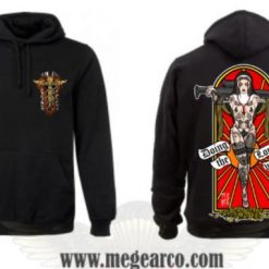 Tebo's Art Apparel 0331 Nun Hoodie
