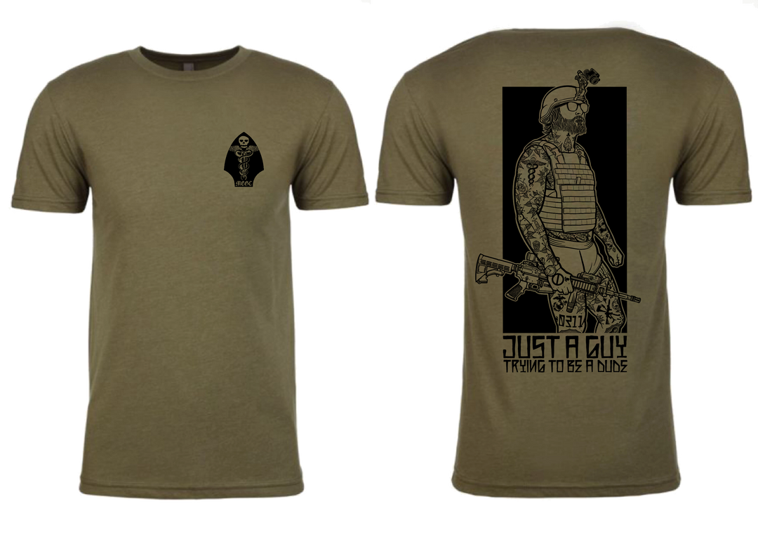 Cleared Hot Tryin To Be A Dude Apparel