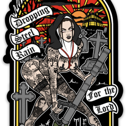 Mission Essential Gear Goods 0341 Nun Sticker