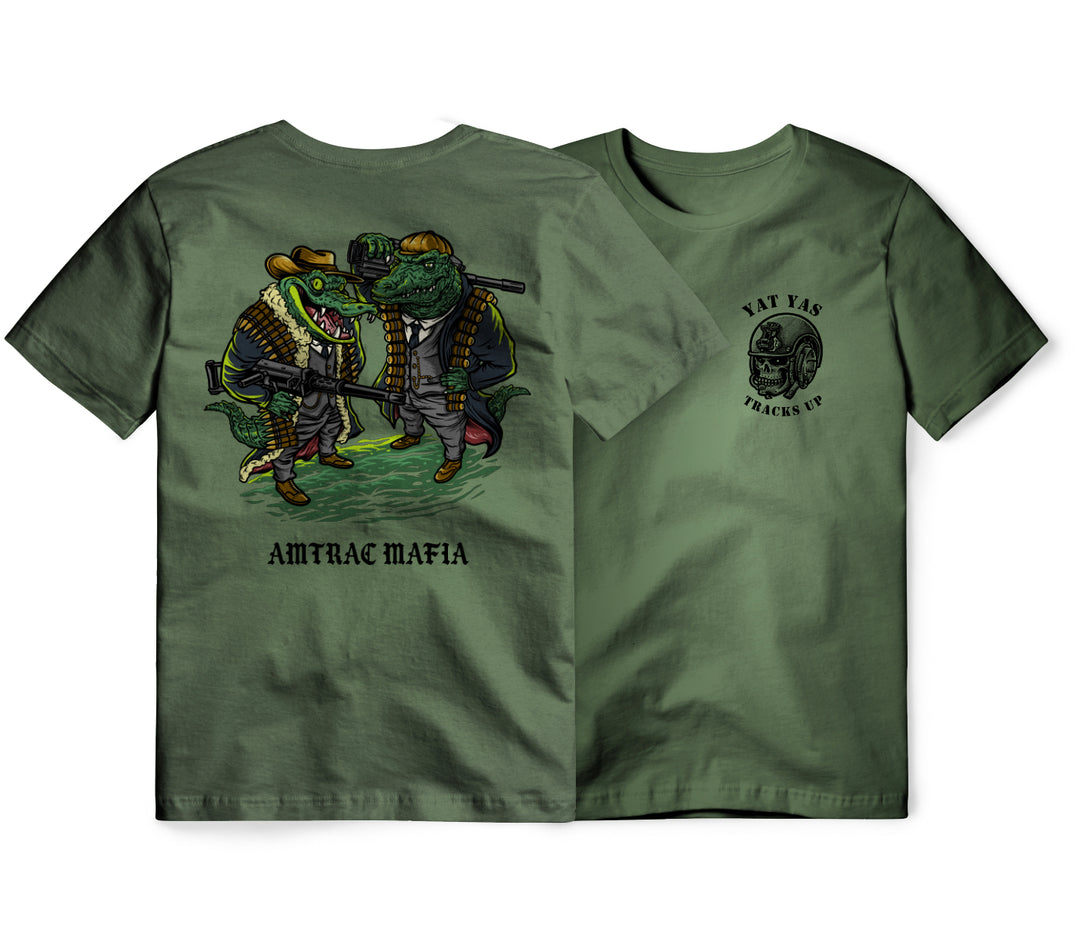 Tracks Up Amtrac Mafia