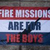 Heavily Suppressed Fire Missions Flag Goods