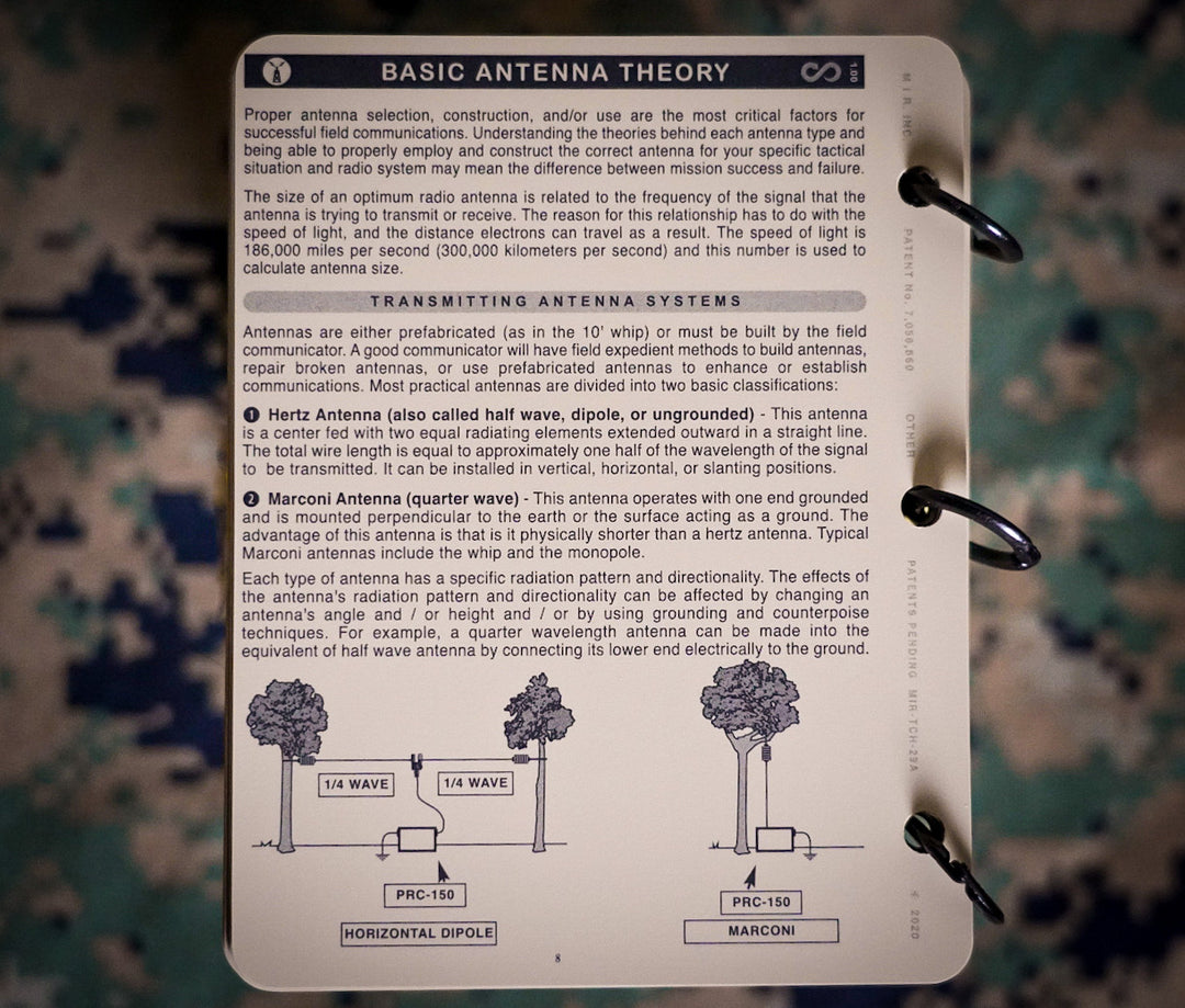 Mission Information Resources, Inc Tactical Communications Handbook