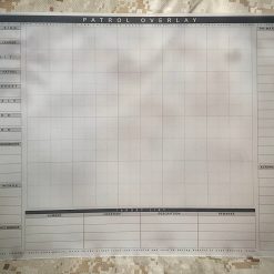 Mission Information Resources, Inc Tactical CLEAR MAP OVERLAY