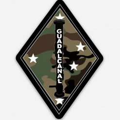 Mission Essential Gear AT4 1st MarDiv Sticker Goods