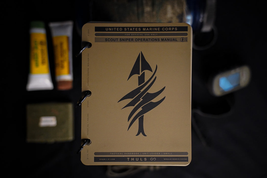 Mission Information Resources, Inc Scout Sniper Operations Manual Tactical