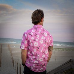 Mission Essential Gear Flamingo Hawaiian Shirt Apparel