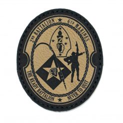 Mission Essential Gear 2/6 Engraved Patch Patches