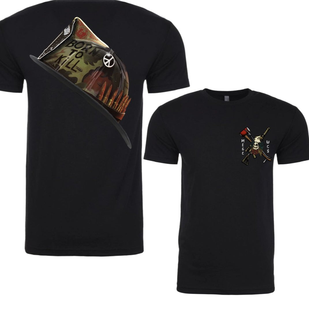 Whip City Shields Born To Kill Apparel