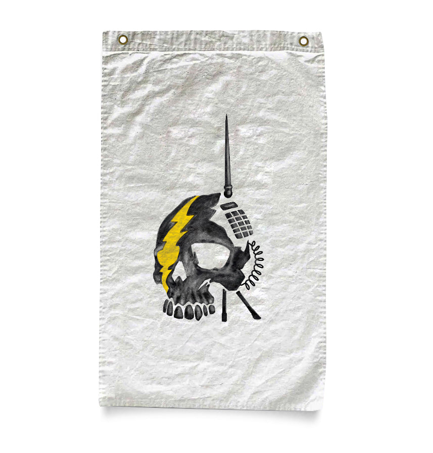 The Communicator Bolts X Lightning V2 Flag Goods