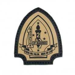Mission Essential Gear 1/2 Engraved Patch Patches