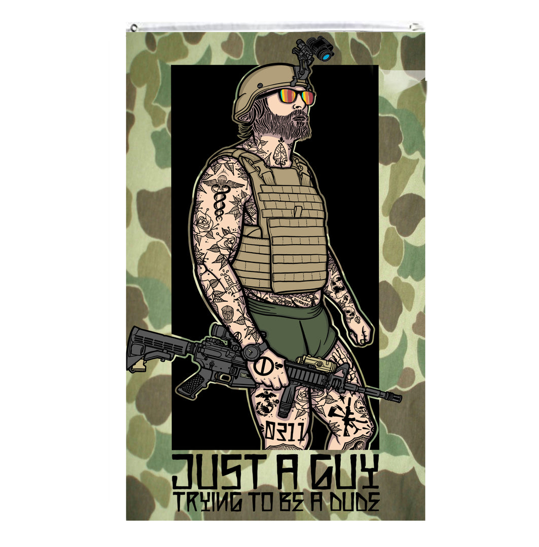 Mission Essential Gear Flags Tryin To Be A Dude Flag