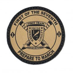 Mission Essential Gear Patches 1/7 Engraved Patch