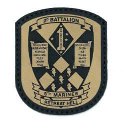 Mission Essential Gear 2/5 Engraved Patch