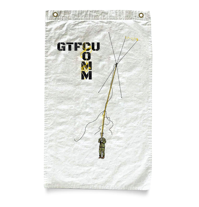 The Communicator GTFCU! Flag Goods