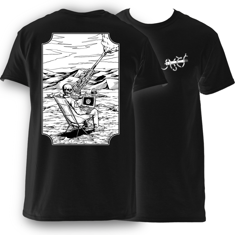 Heavily Suppressed AFATDS Death