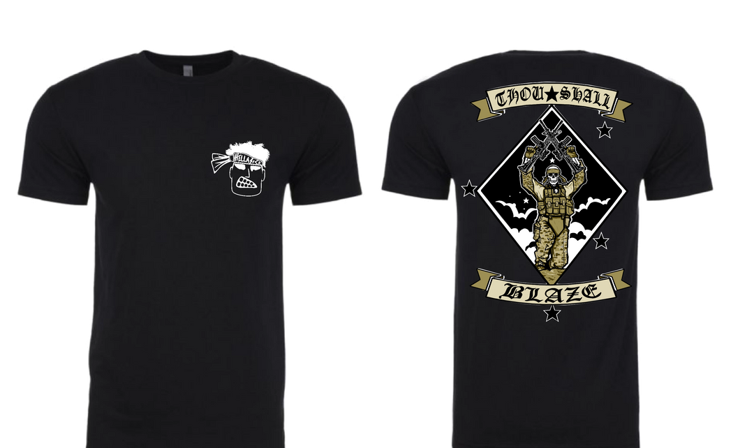 Kill Zone Apparel Thou Shall Blaze