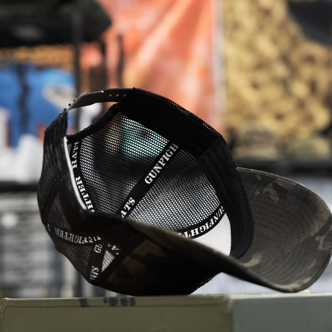 Mission Essential Gear Apparel Low Cut Gunfighter Camo Hat