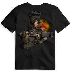 Ben Cantwell Art Apparel BCA Saint Barbara