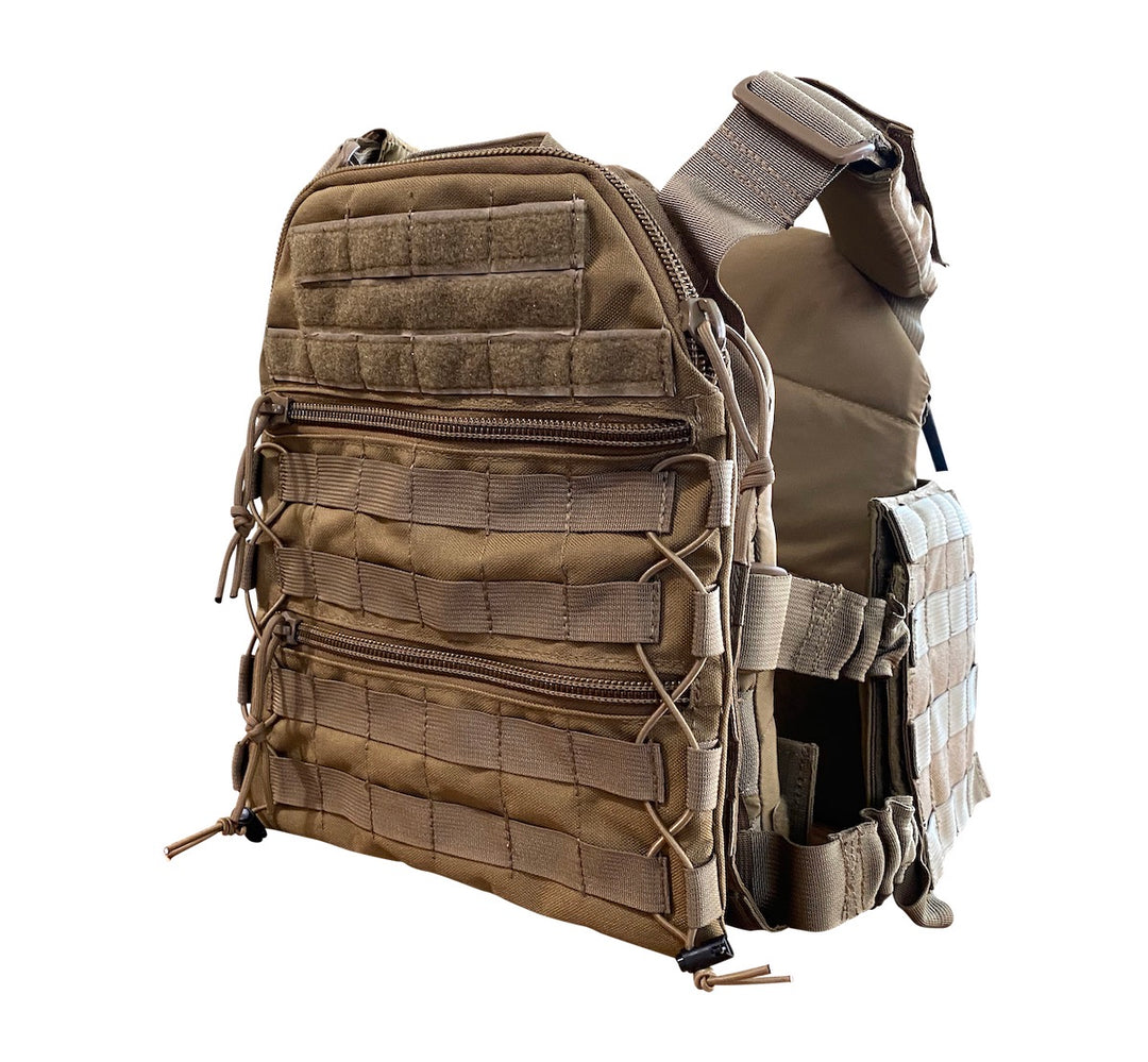 BDS Tactical Gear Plate Carrier Hydration Back
