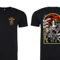 Tebo's Art Apparel 0341 Nun Tee