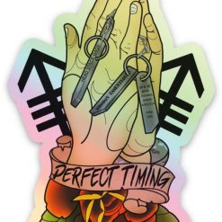 Mission Essential Gear Goods Perfect Timing Sticker