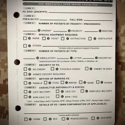 Mission Information Resources, Inc TACEVAC & MIST