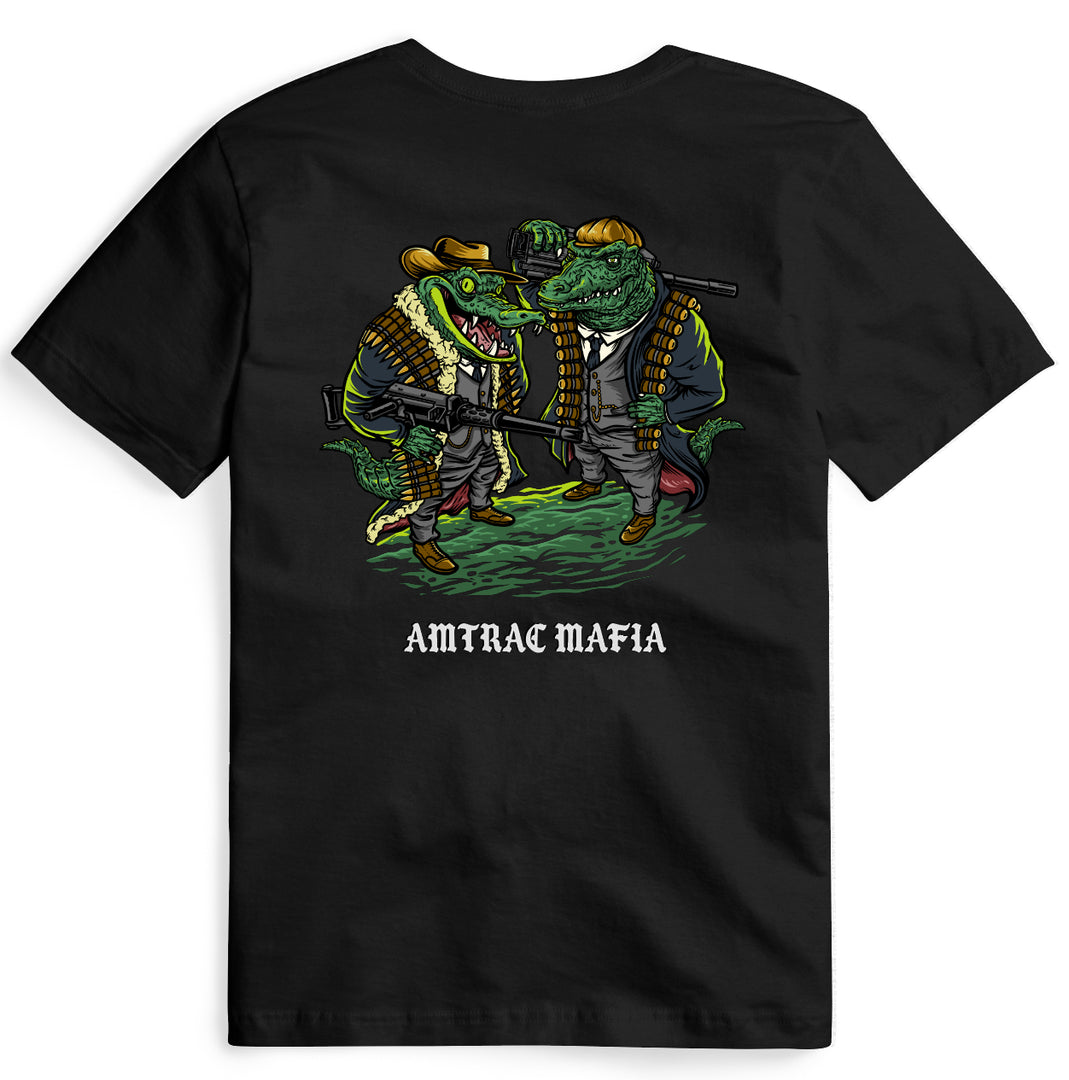 Tracks Up Amtrac Mafia