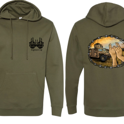Engineers Up Throw ‘Em Up Hoodie Apparel