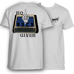 Heavily Suppressed No BUCS Given Apparel