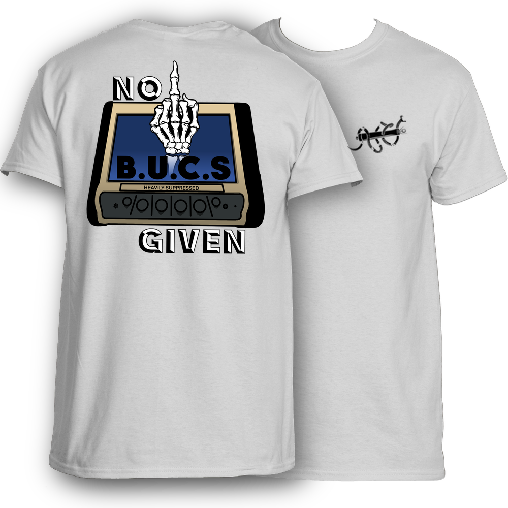 Heavily Suppressed No BUCS Given Apparel