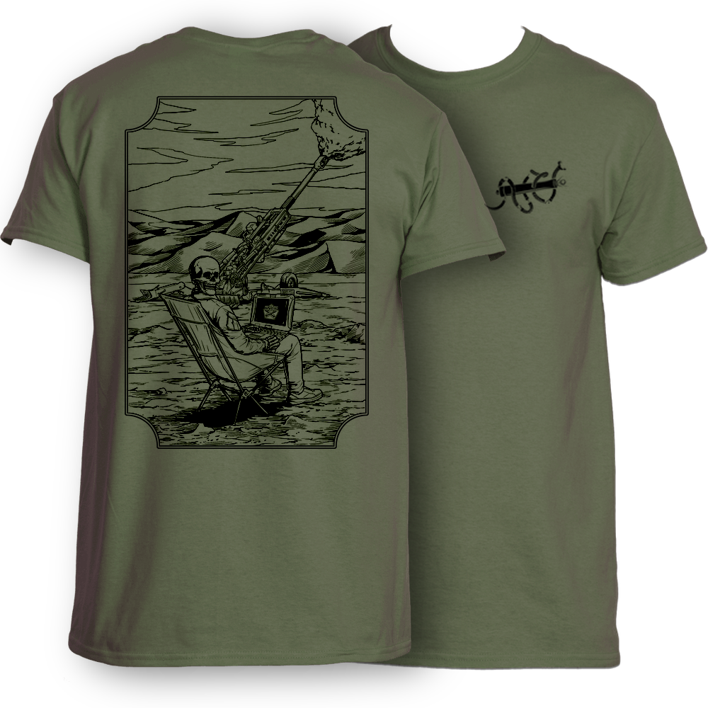 Heavily Suppressed AFATDS Death