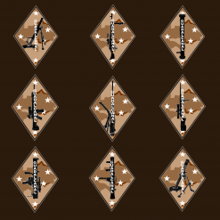 Phaseline Co 1st Div DCU Apparel