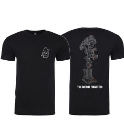 Kill Zone Apparel You Are Not Forgotten