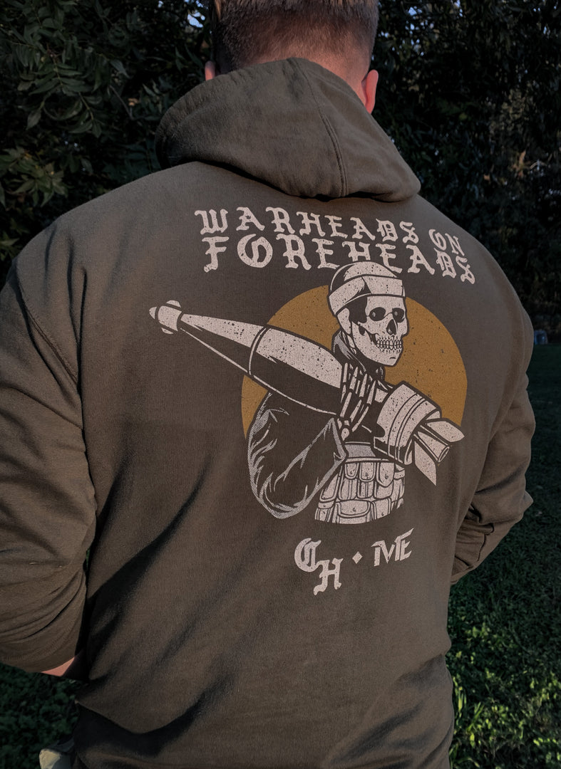 Cleared Hot Warheads On Foreheads