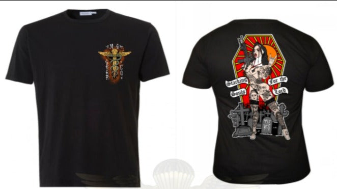 Tebo's Art 0311 Nun Tee Apparel