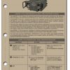 Mission Information Resources, Inc AN/PRC-117G QUICK GUIDE Tactical