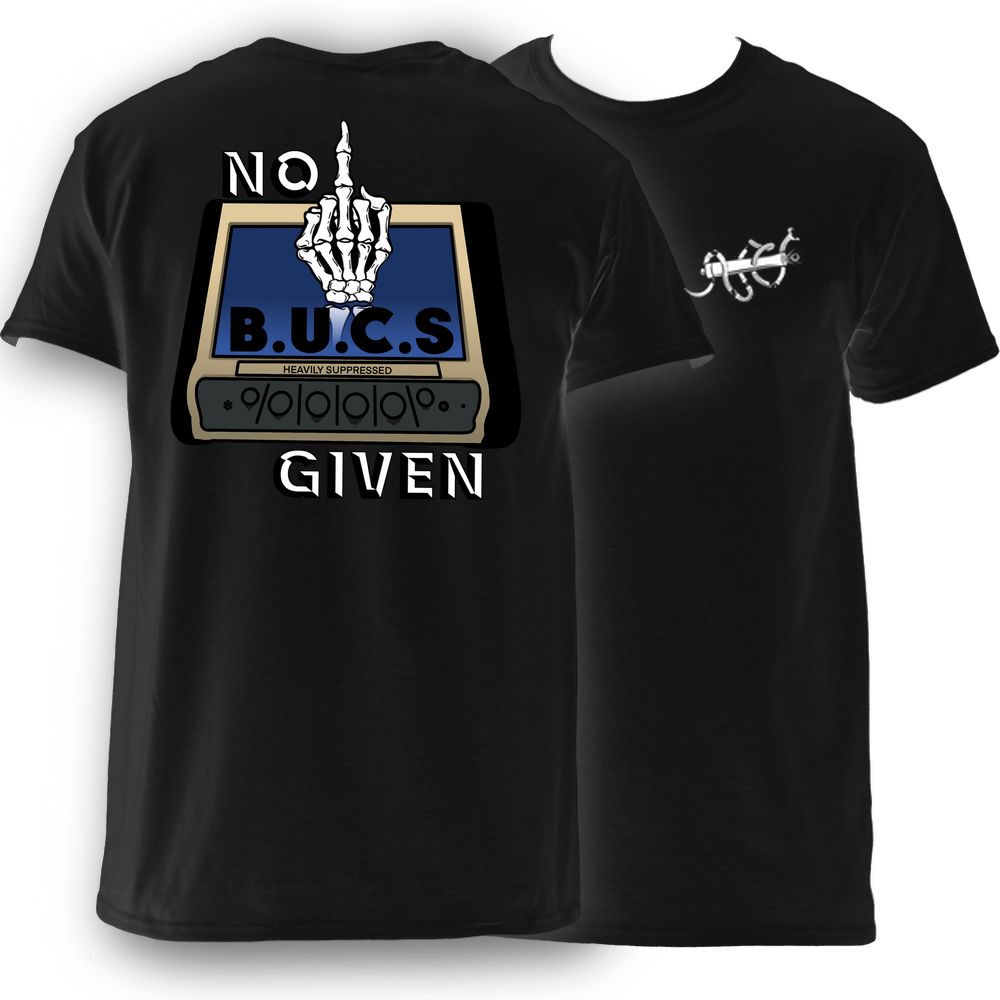 Heavily Suppressed No BUCS Given Apparel