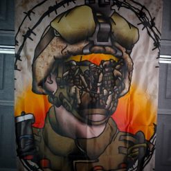 Mission Essential Gear Fog Of War Flag