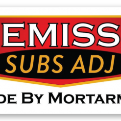 Mission Essential Gear FireMission Subs Sticker Goods