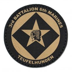 Mission Essential Gear 3/6 Engraved Patch