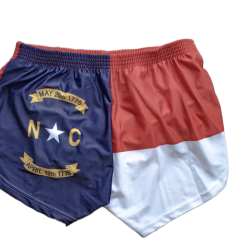 Mission Essential Gear North Carolina Flag Silkies Apparel