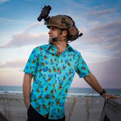 Mission Essential Gear Pineapple Hawaiian Shirt