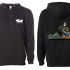 Tracks Up Turret Shakas Hoodie Apparel