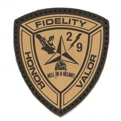 Mission Essential Gear Patches 2/9 Engraved Patch