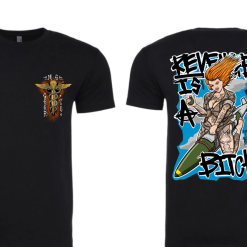 Tebo's Art Revenge Is A Bitch