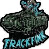 Mission Essential Gear Track Fink Sticker Goods