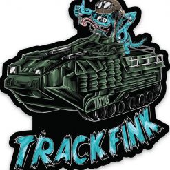 Mission Essential Gear Track Fink Sticker Goods