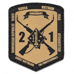 Mission Essential Gear 2/1 Engraved Patch Patches