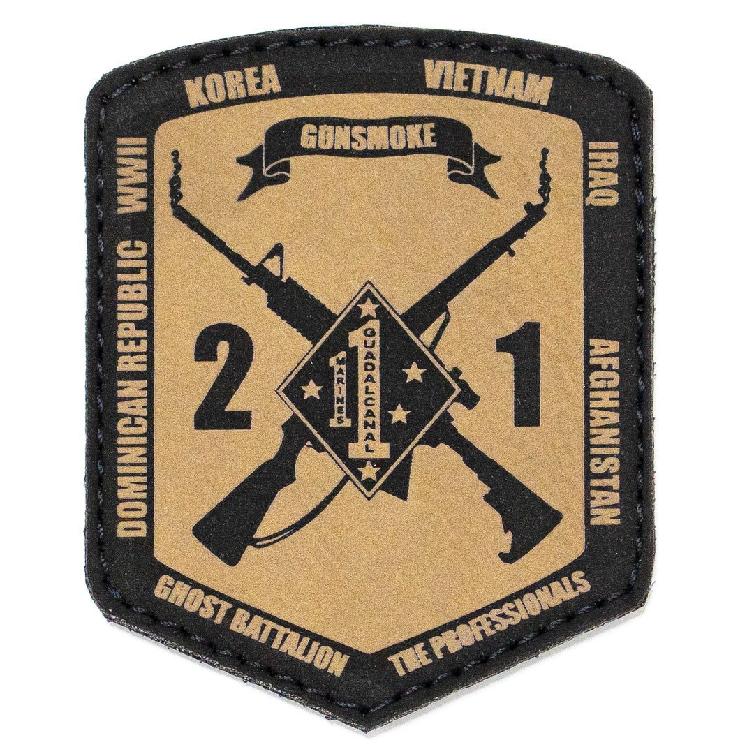 Getting Mission Essential Gear 2/1 Engraved Patch Patches from Mission