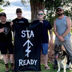 Mission Essential Gear Goods STA READY Flag 0317